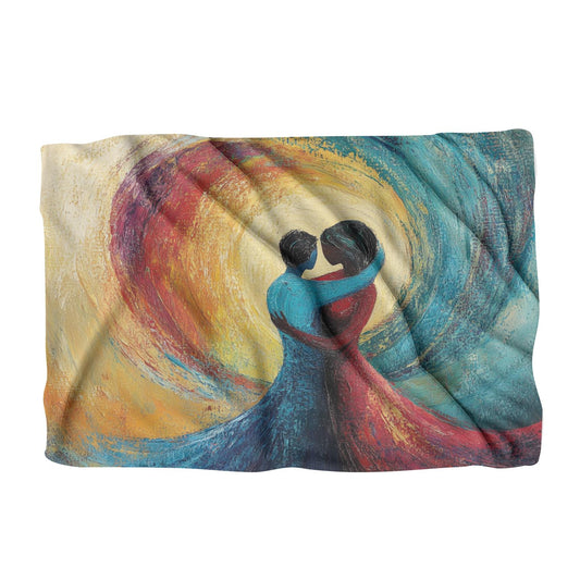 Decke „Flüssige Umarmung der Liebe“