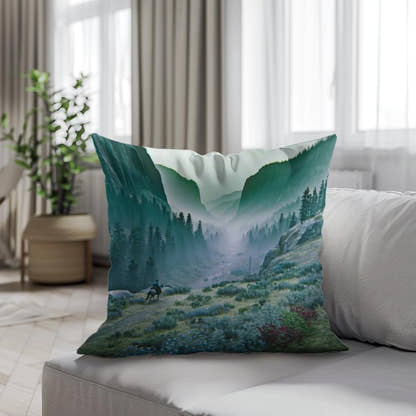 Mystic Pass Cotton Cushion - Secondary Image 4