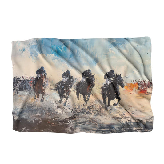 Galloping Glory Racing Blanket - Main Image