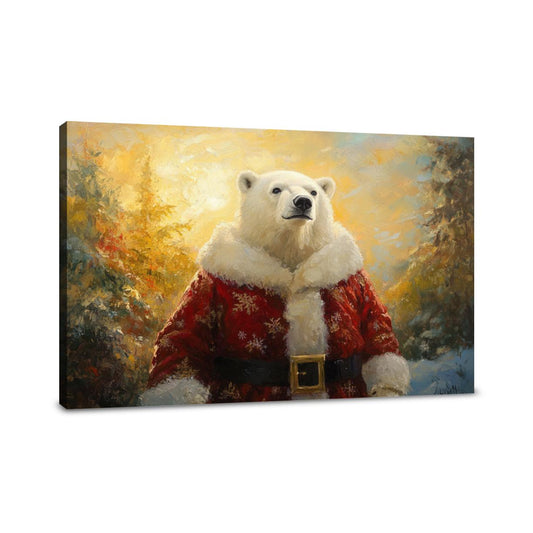 Polar Cheer Canvas - Main Image