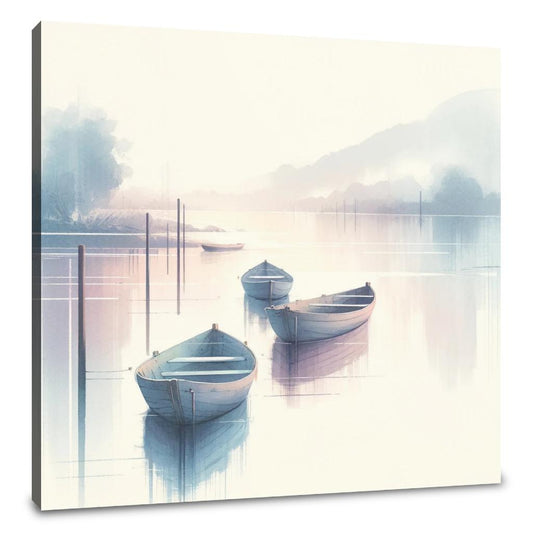 River of Serenity Canvas - Main Image