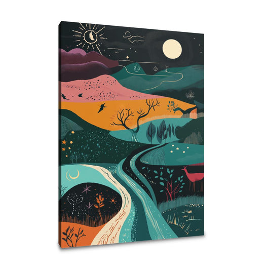 Bealtaine Threshold Canvas - Main Image