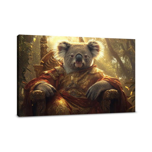Twilight Majesty Koala Canvas - Main Image