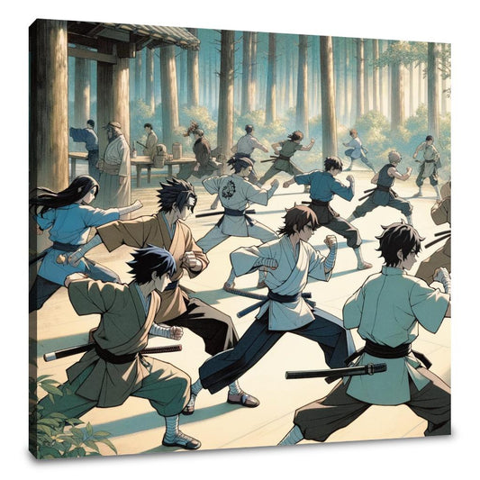 Forest Dojo Chronicles Canvas - Main Image