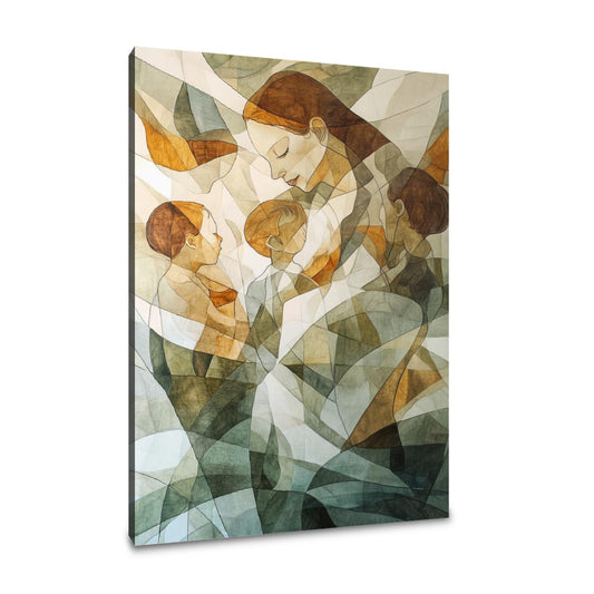 Radiant Motherhood Canvas - Main Image