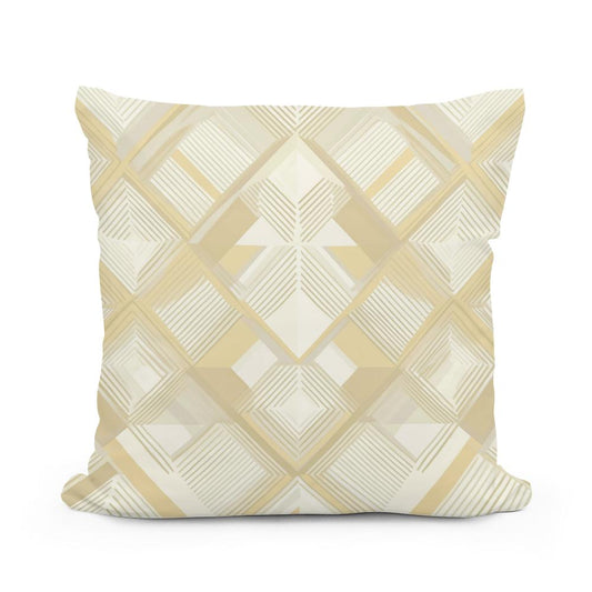 Diamond Rhythm Cotton Cushion - Main Image