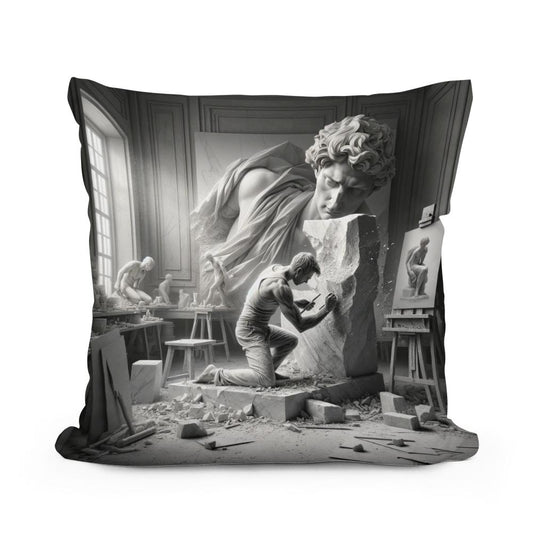 Marble Genesis Cotton Cushion - Main Image
