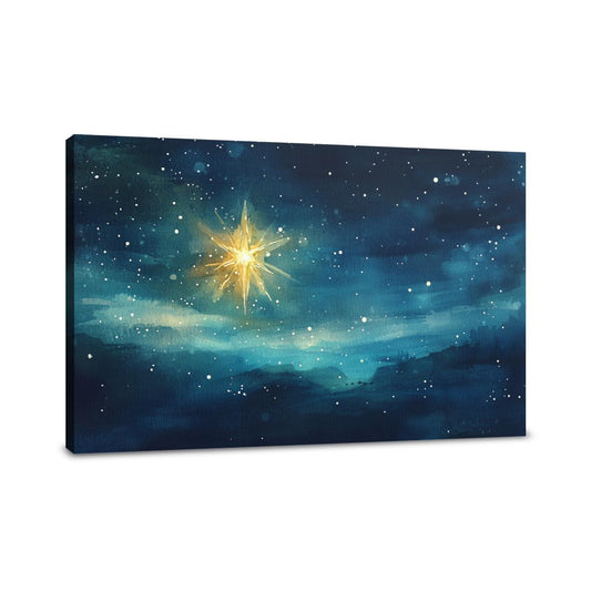 Starry Noel Canvas - Main Image