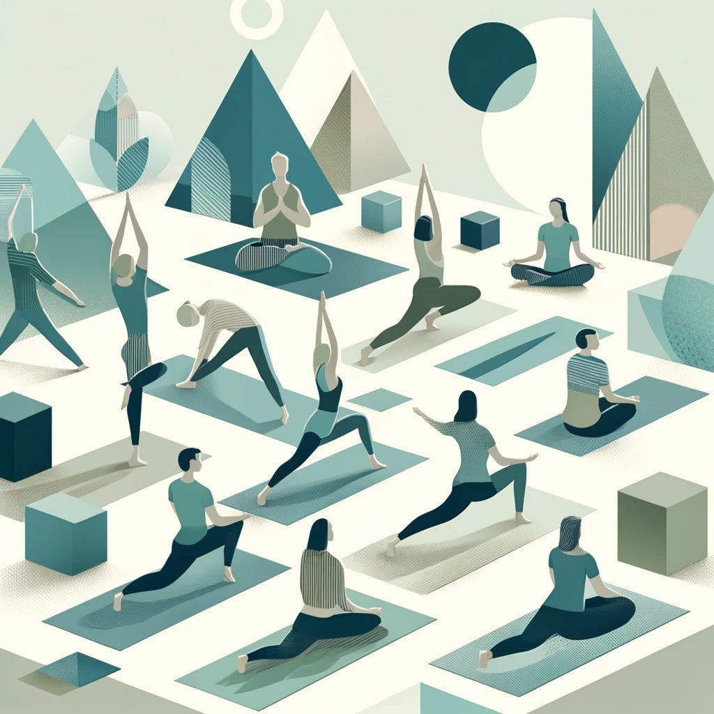 Yoga Serenity Canvas