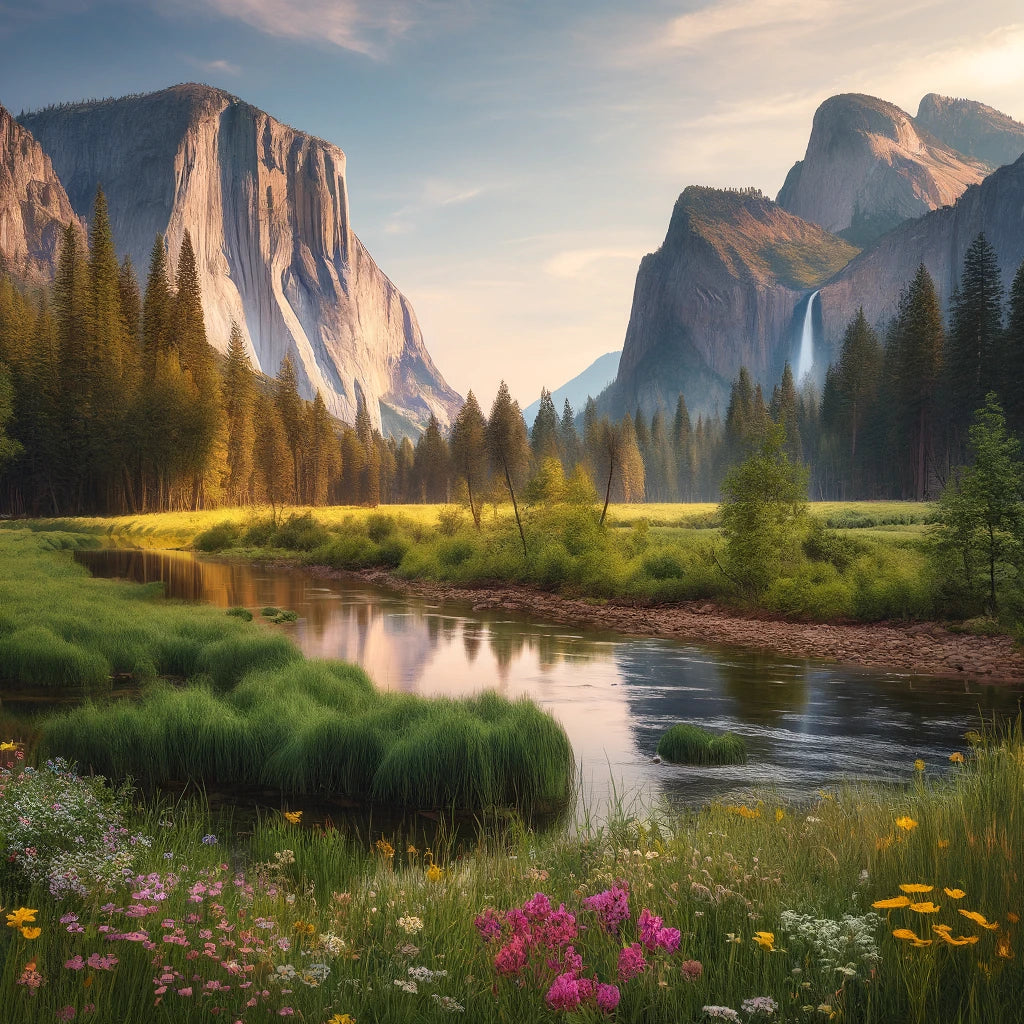 Yosemite Serenity Canvas