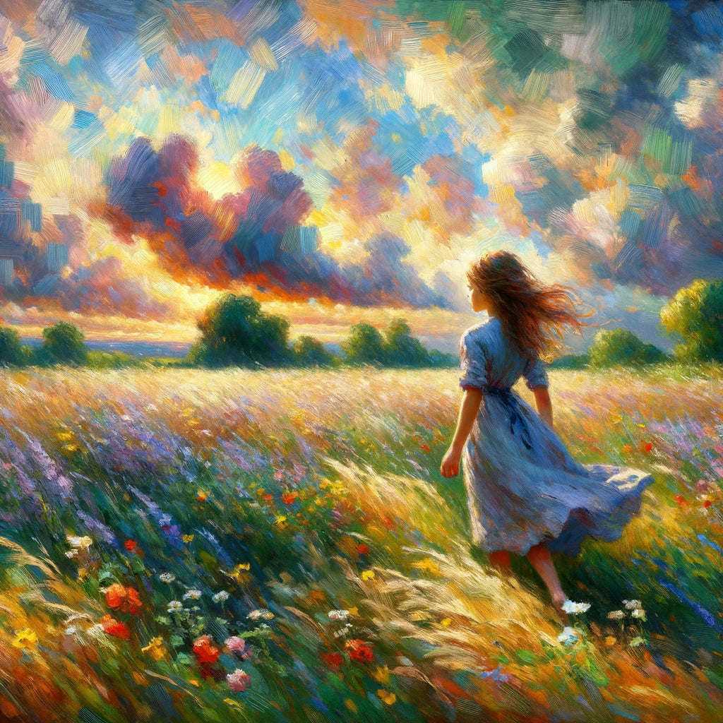 Youthful Reverie Canvas