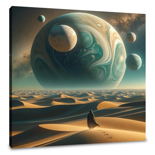 Ethereal Desert Canvas - Main Image