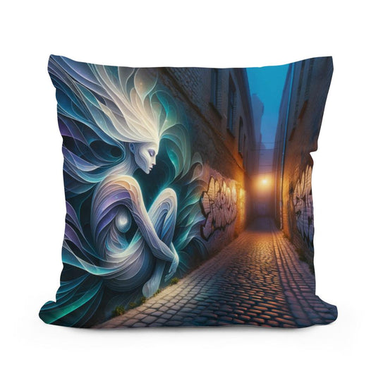 Whispering Alley Cotton Cushion - Main Image