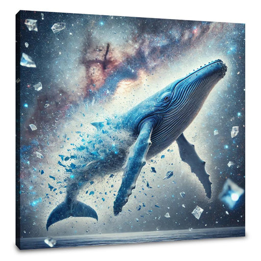 Galactic Leap Canvas - Main Image