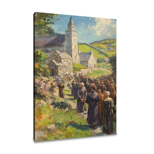 Saint David's Menevia Canvas - Main Image