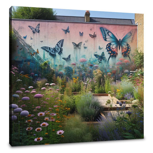 Suburban Secret Garden Canvas - Main Image
