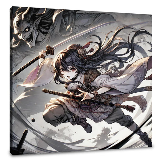 Battle of Fury Canvas - Main Image