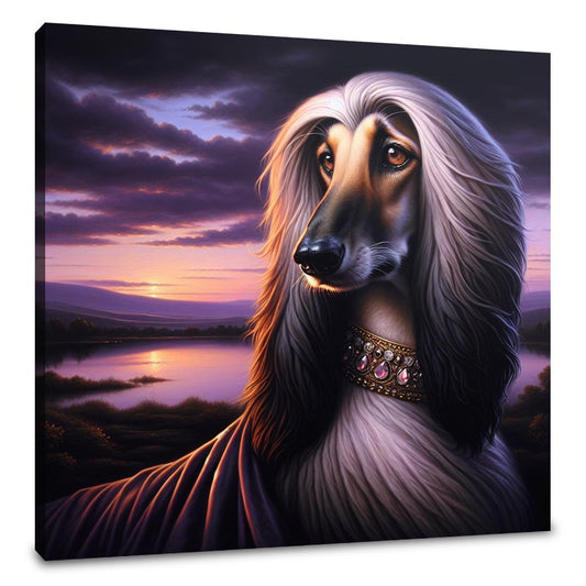 Regal Afghan Dusk Canvas - Main Image