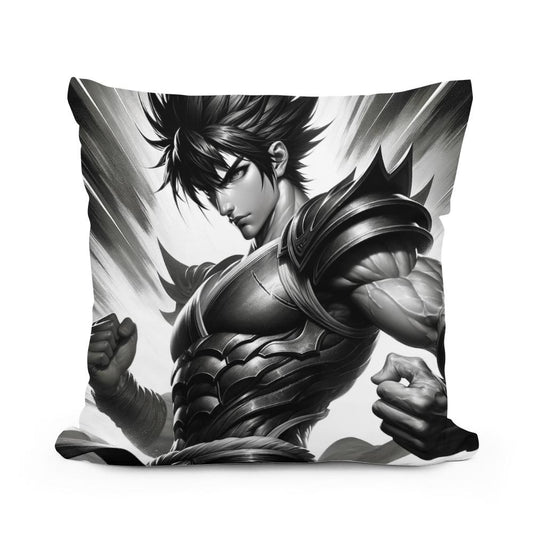 Prideful Warrior Cotton Cushion - Main Image