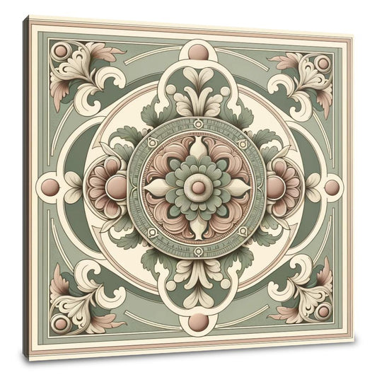 Classical Medallion Canvas - Main Image