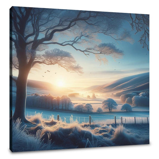 Dundee Dawn Frost Canvas - Main Image