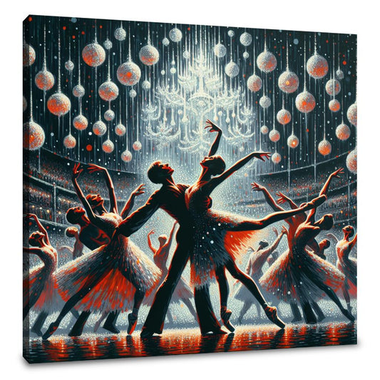 Nutcracker Ballet Passion Canvas - Main Image