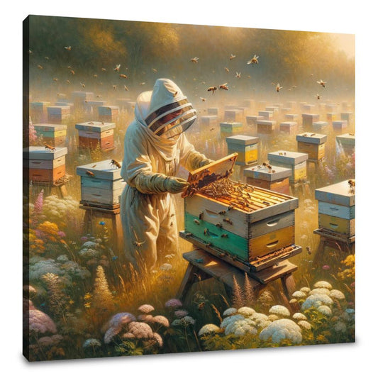 Beekeeper's Harmony Canvas - Main Image