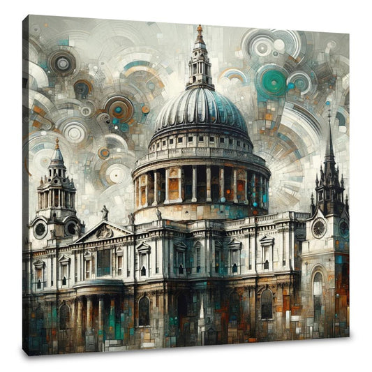 Cathedral Whispers Canvas - Main Image
