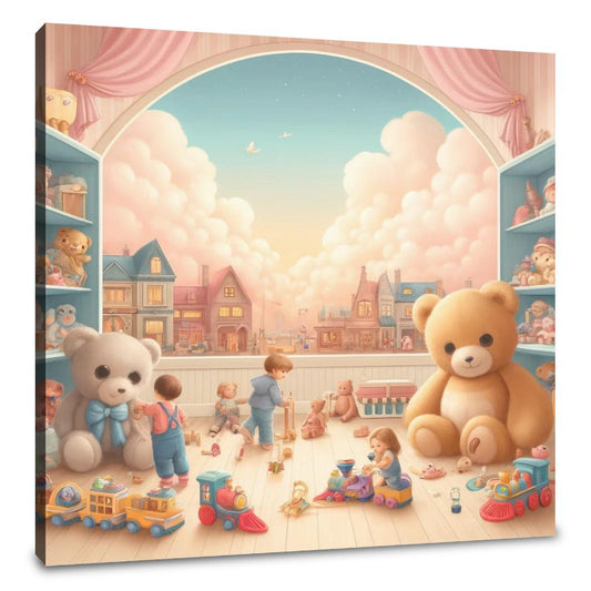 Toyland Magic Canvas - Main Image