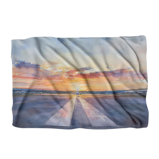Sonnenuntergangsdecke
