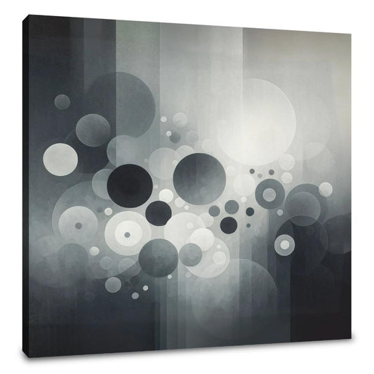 Serene Geometrics Canvas - Main Image
