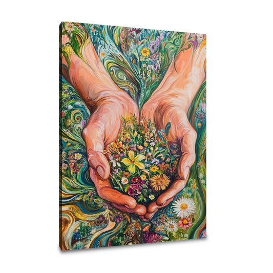 Earthly Embrace Canvas - Main Image