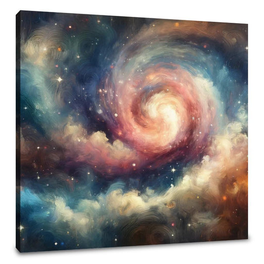 Galactic Swirls Canvas - Main Image