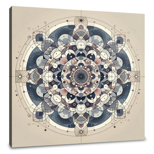 Tranquil Symmetry Canvas - Main Image