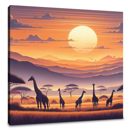 Mystic Wilderness Canvas - Main Image