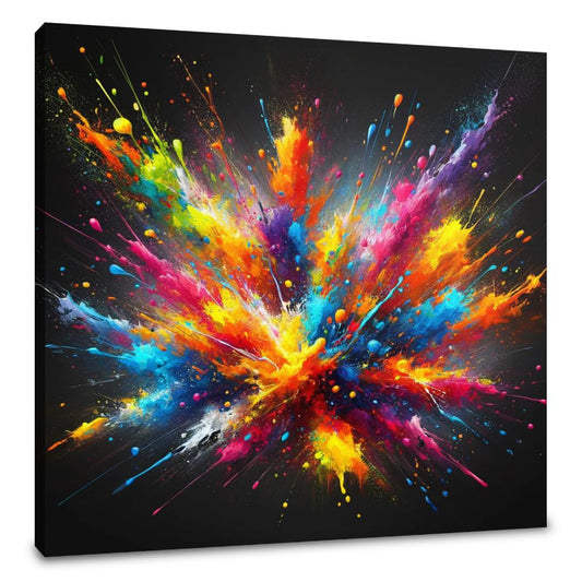 Surprise Burst Canvas - Main Image