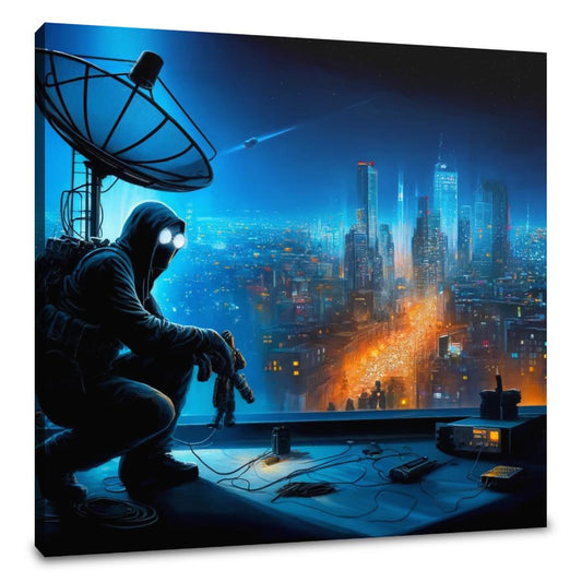 Undercover Night Operation Canvas - Main Image