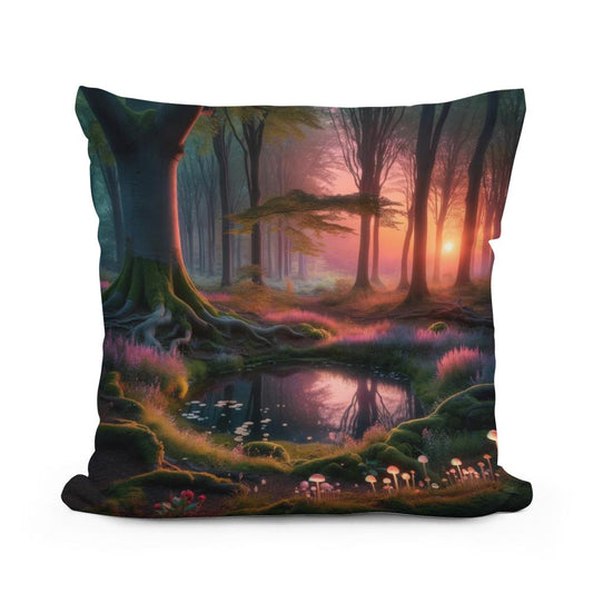 Nature's Whisper Cotton Cushion - Main Image