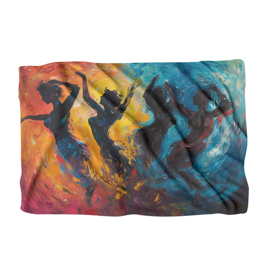 Couverture des danseurs dynamiques