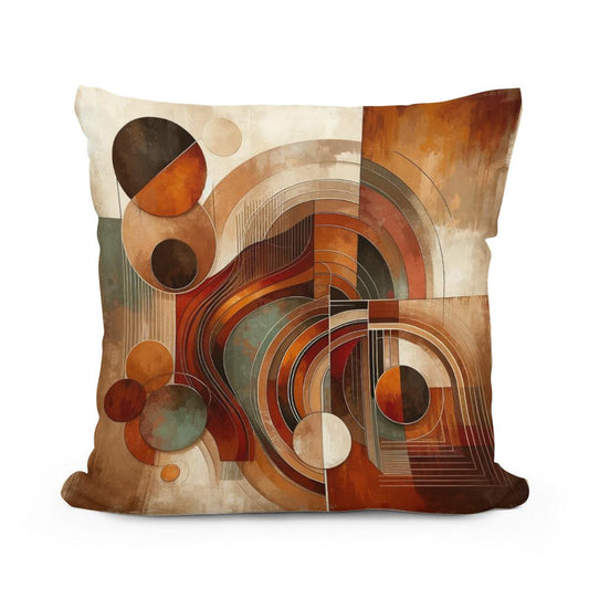 Eternal Elegance Cotton Pillow - Main Image