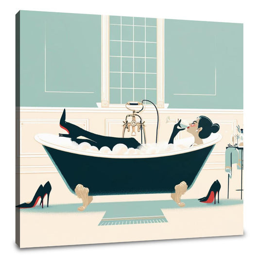 Chic Soirée Soak Canvas - Main Image