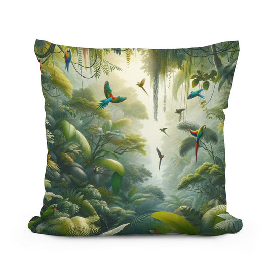 Enchanted Glade Cotton Pillow - Main Image