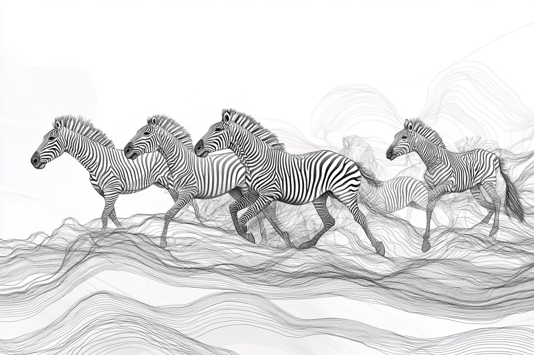 Zebra Plains Blanket