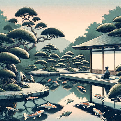 Zen Reflections Canvas
