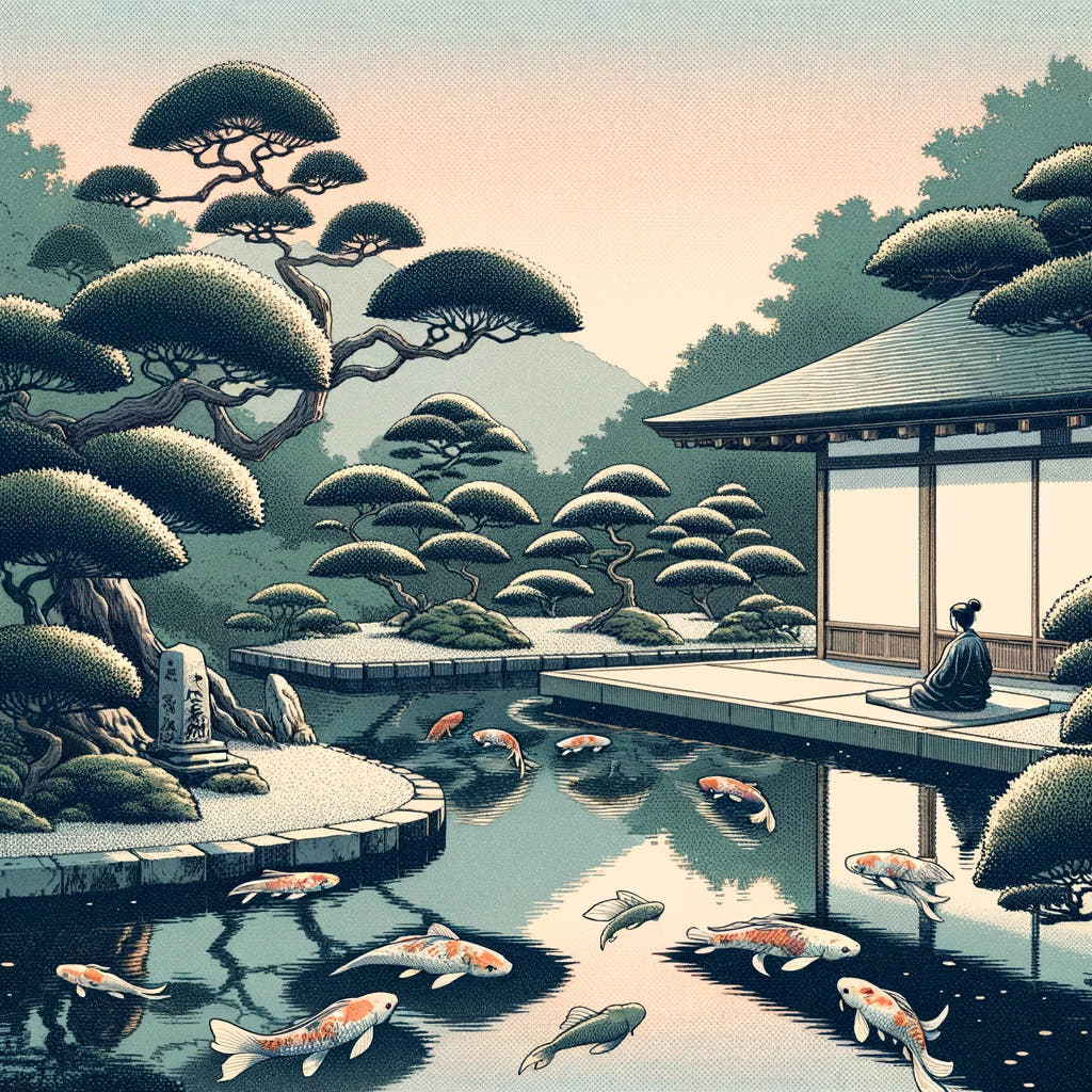 Zen Reflections Canvas
