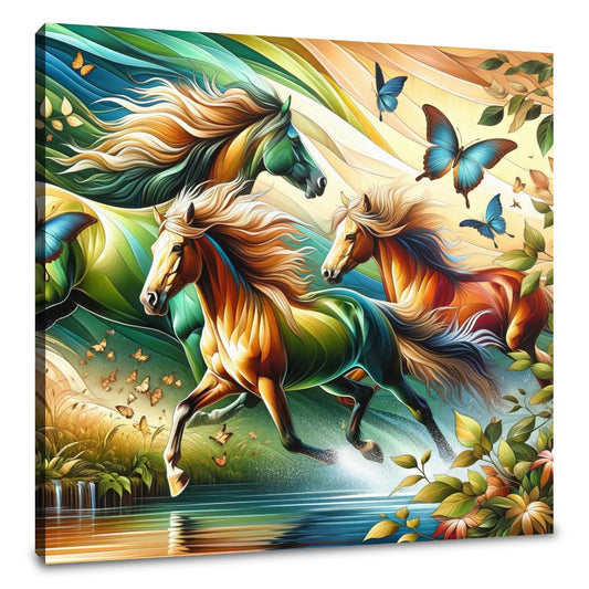 A Symphony of Freedom Canvas - Main Image