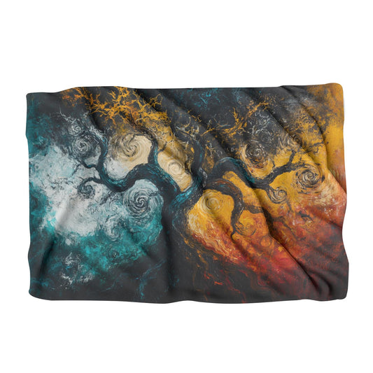 Entwined Tree Blanket - Main Image