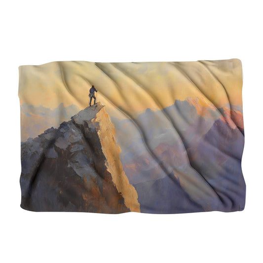 Courageous Ascent Blanket - Main Image