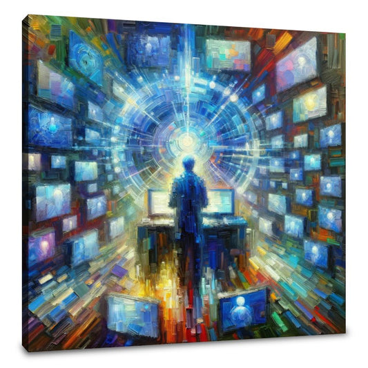 Digital Pulse Canvas - Main Image
