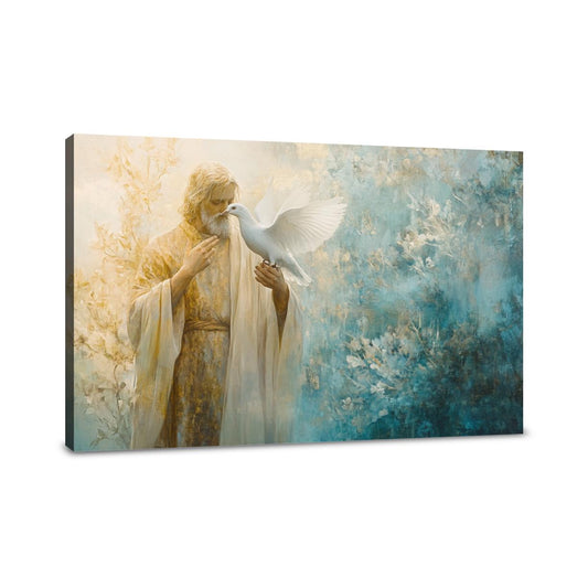Saint David's Tranquil Canvas - Main Image